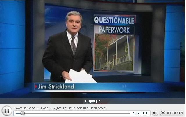 Lawsuit Claims Suspicious Signature On Foreclosure Documents